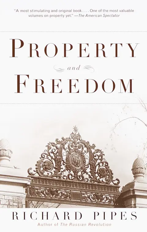 Cover of Property and Freedom