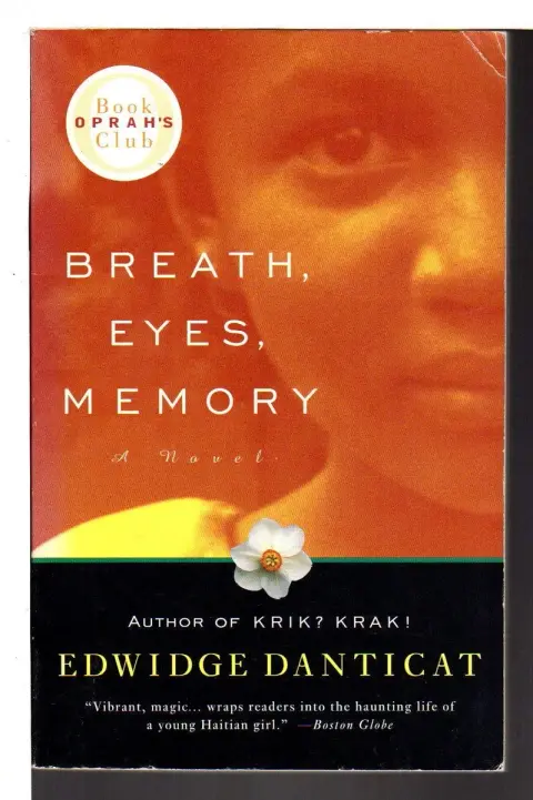 Cover of Breath, Eyes, Memory