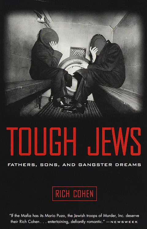 Cover of Tough Jews