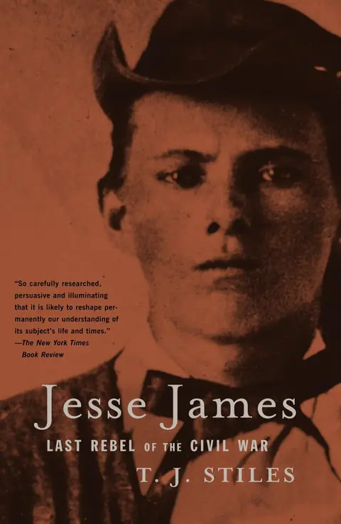 Cover of Jesse James