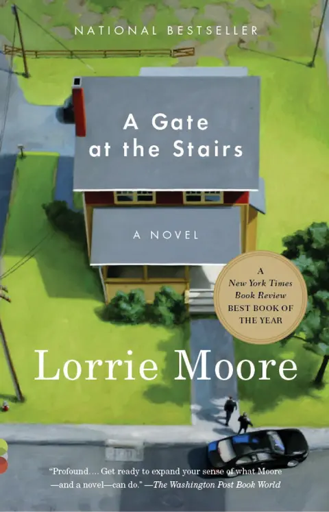 Cover of A Gate at the Stairs