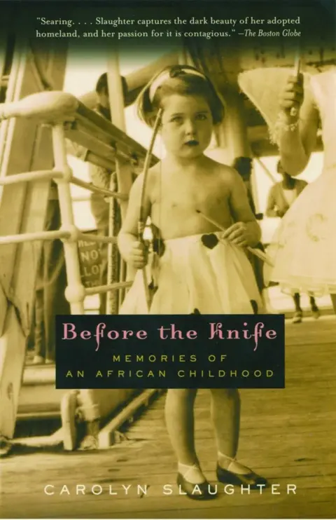 Cover of Before the Knife