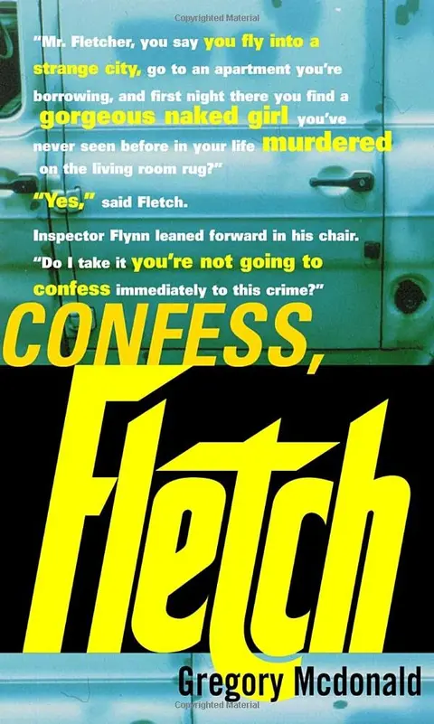 Cover of Confess, Fletch