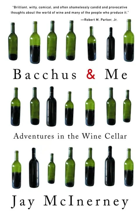 Cover of Bacchus & Me