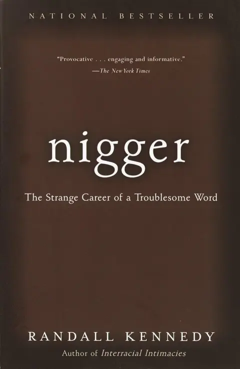 Cover of Nigger