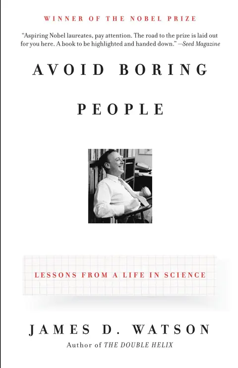 Cover of Avoid Boring People