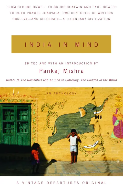 Cover of India in Mind