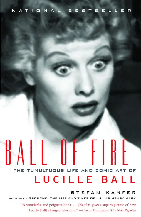 Cover of Ball of Fire