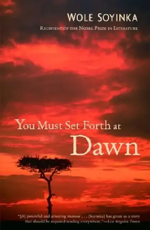 Cover of You Must Set Forth at Dawn