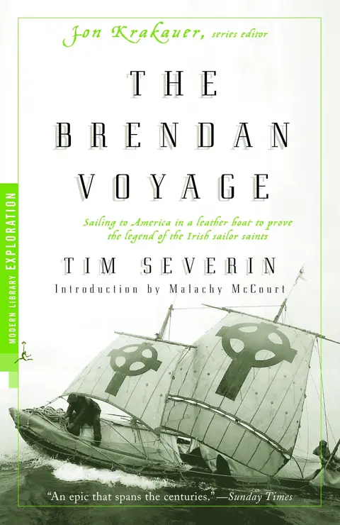 Cover of The Brendan Voyage