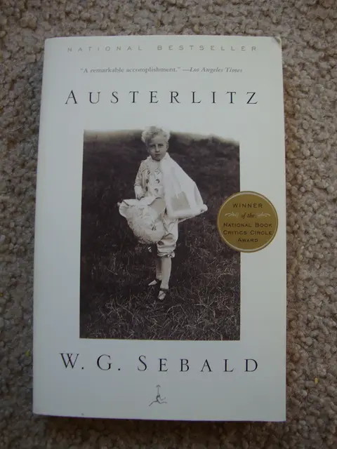 Cover of Austerlitz