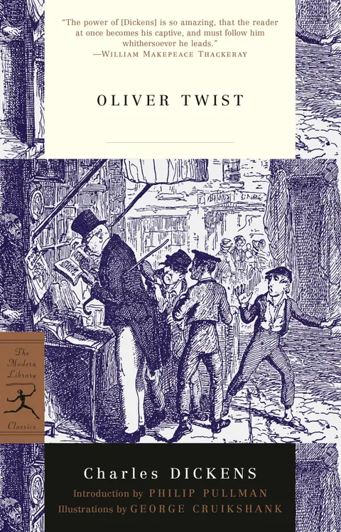 Cover of Oliver Twist