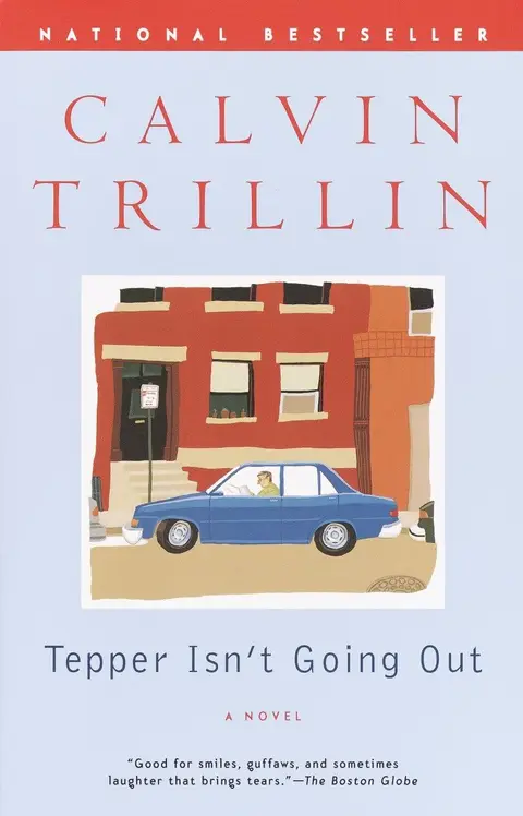 Cover of Tepper Isn't Going Out