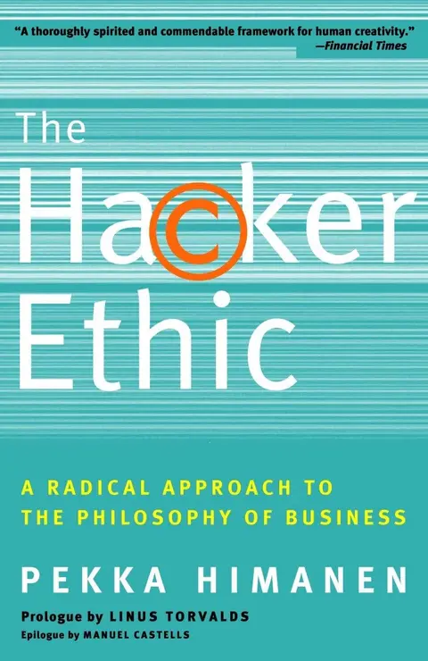 Cover of The Hacker Ethic