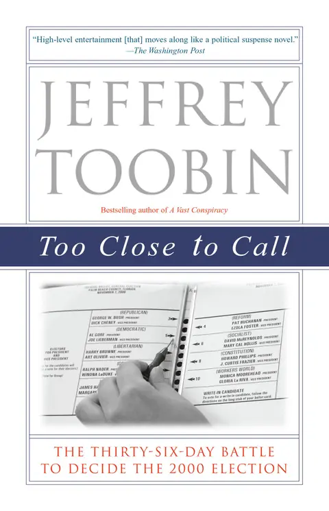 Cover of Too Close to Call