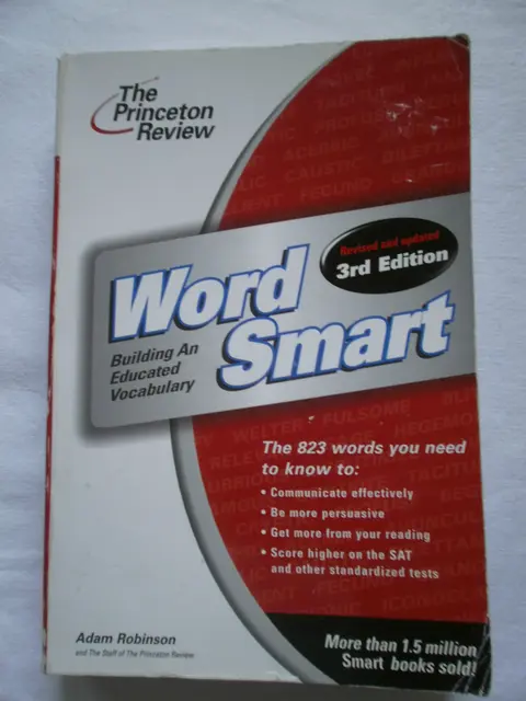 Cover of Word Smart, 3rd Edition