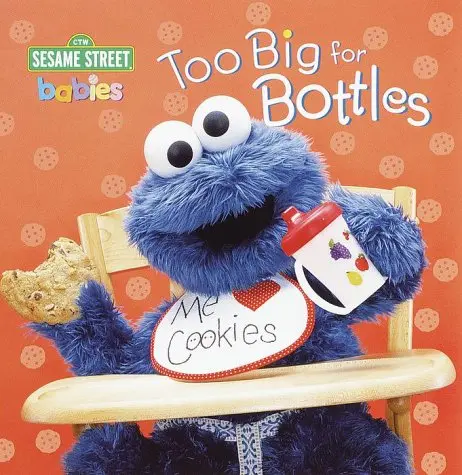 Cover of Too Big for Bottles