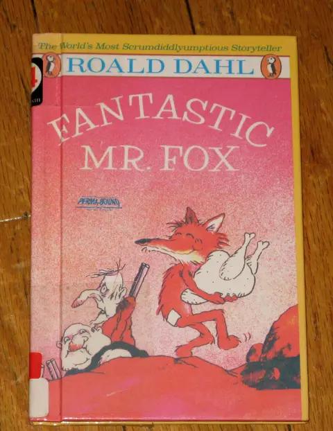 Cover of Fantastic Mr. Fox