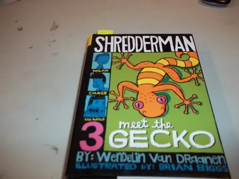 Cover of Shredderman