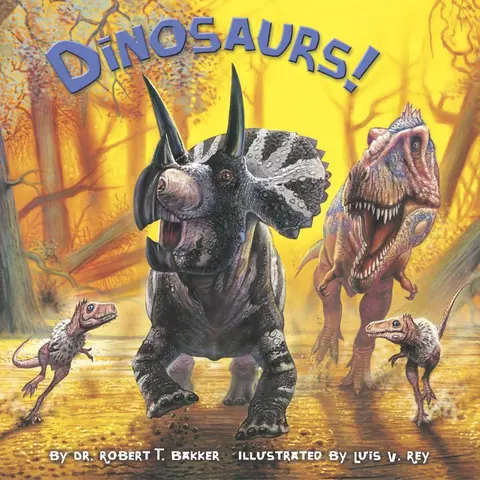 Cover of Dinosaurs! (Pictureback(R))