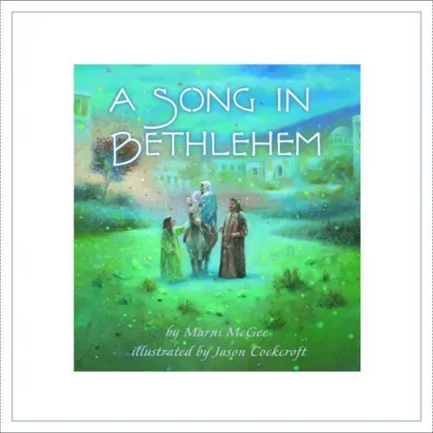 Cover of A Song in Bethlehem