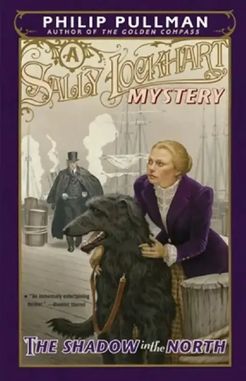 Cover of The Shadow in the North