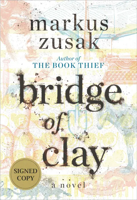 Cover of Bridge of Clay