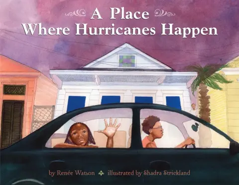 Cover of A Place Where Hurricanes Happen