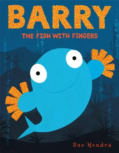 Cover of Barry the Fish with Fingers