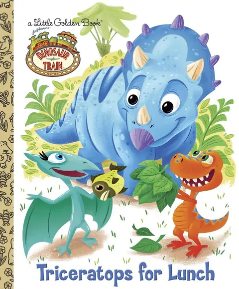 Cover of Triceratops for Lunch