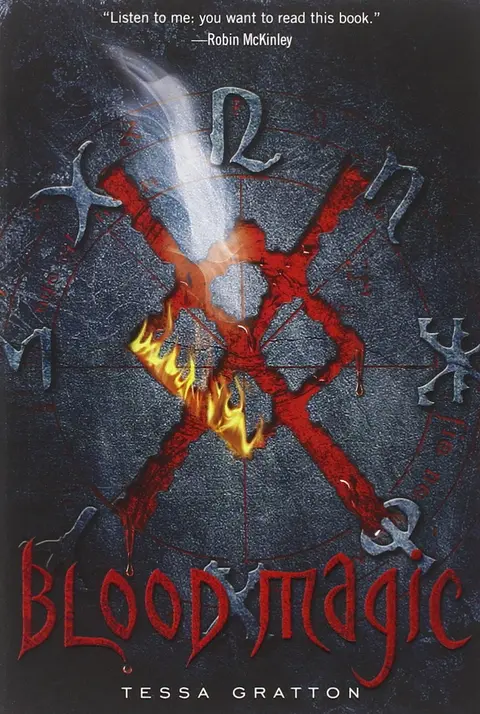 Cover of Blood Magic