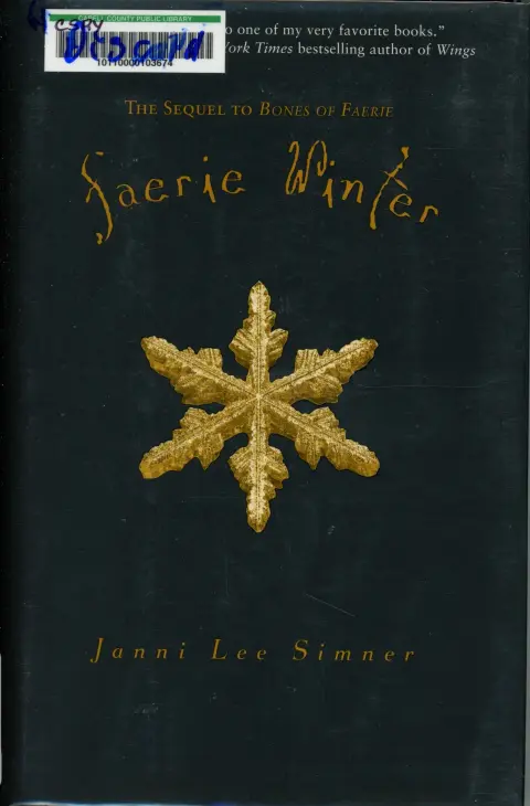 Cover of Faerie Winter