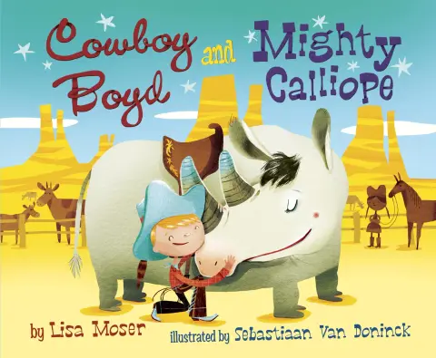 Cover of Cowboy Boyd and Mighty Calliope