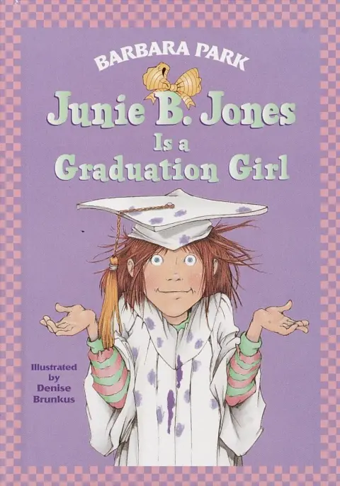 Cover of Junie B. Jones #17