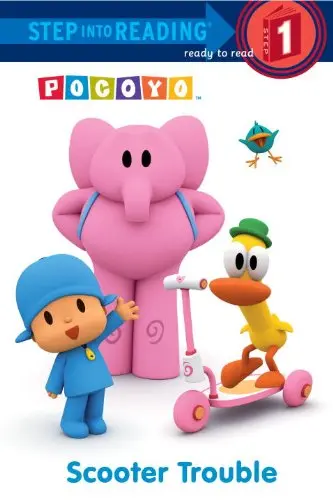 Cover of Scooter Trouble (Pocoyo)