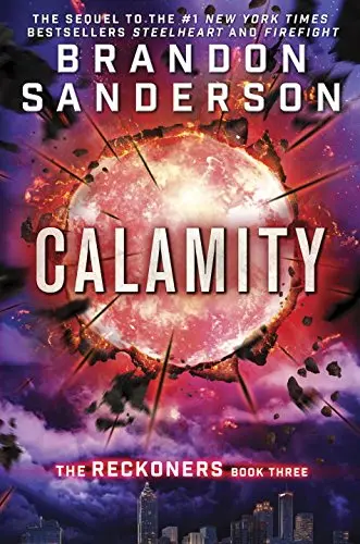 Cover of Brandon Sanderson's Calamity
