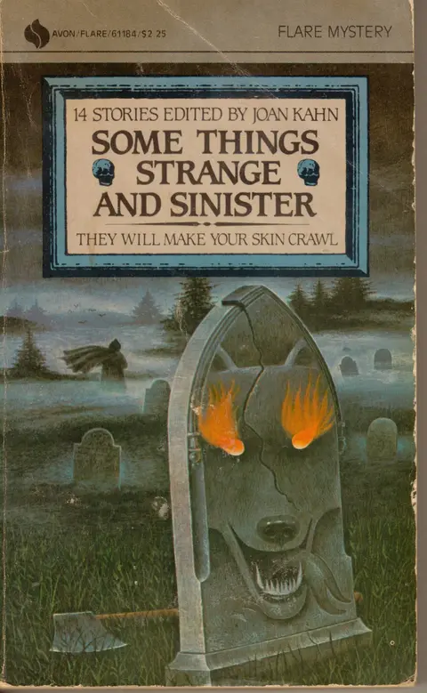 Cover of Some Things Strange and Sinister
