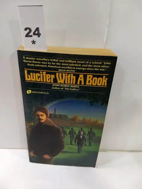 Cover of Lucifer with a Book