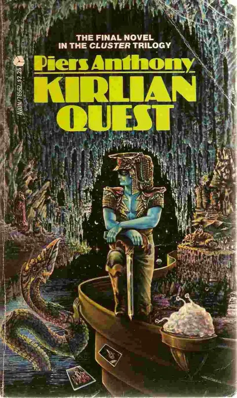 Cover of Kirlian Quest