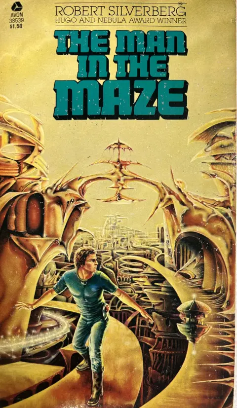 Cover of The Man in the Maze