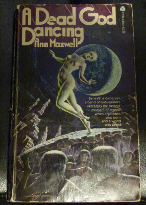 Cover of A Dead God Dancing
