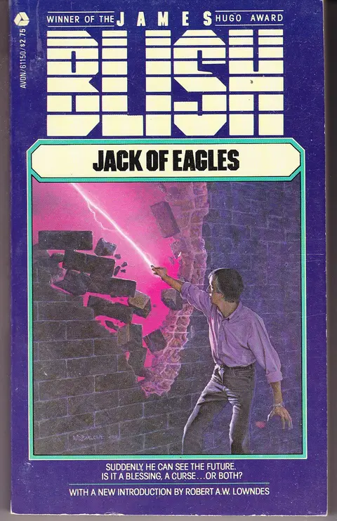 Cover of Jack of Eagles