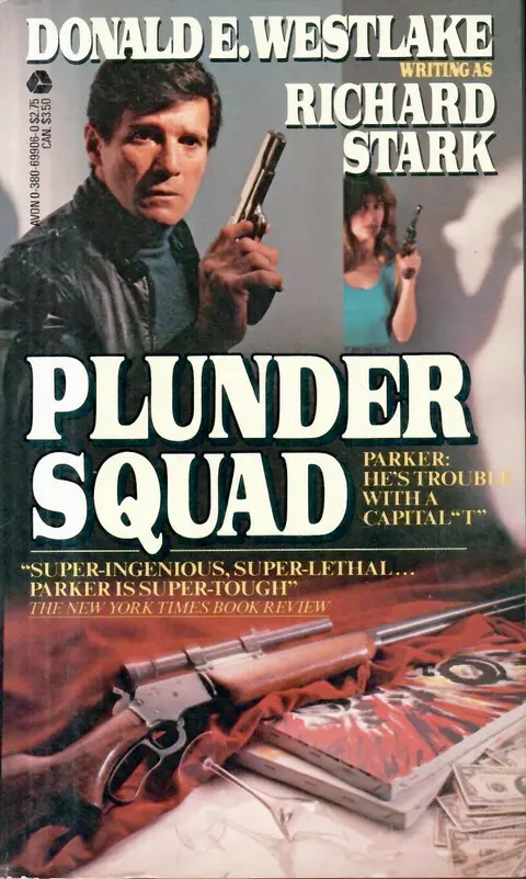 Cover of Plunder Squad