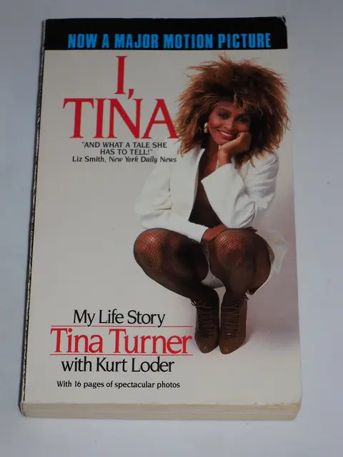 Cover of I, Tina