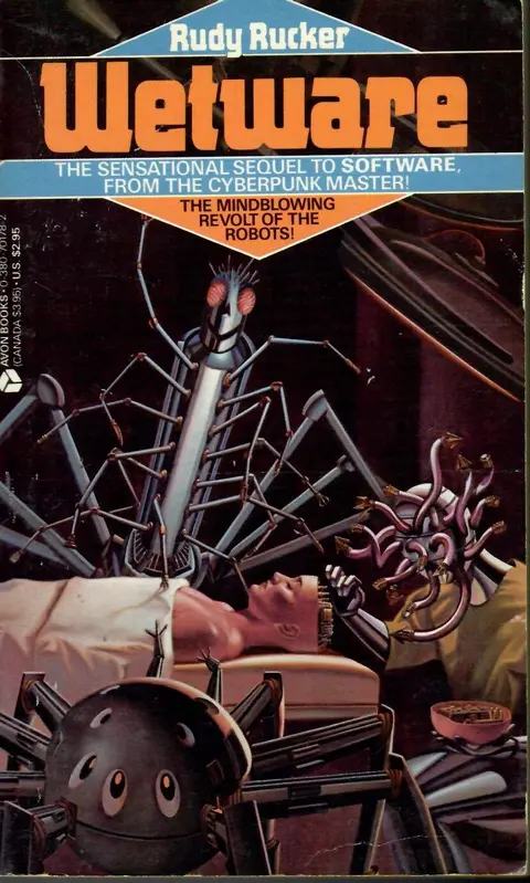 Cover of Wetware