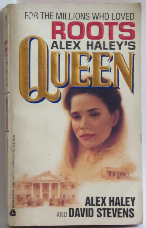 Cover of Alex Haley's Queen