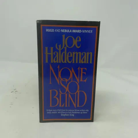 Cover of None So Blind
