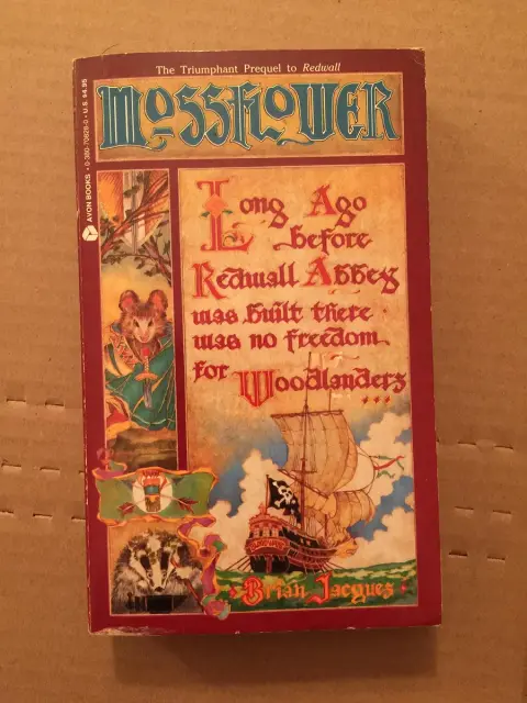 Cover of Redwall