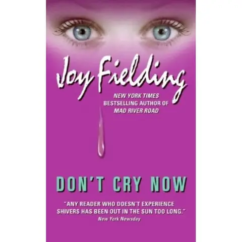 Cover of Don't Cry Now