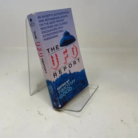 Cover of The Ufo Report